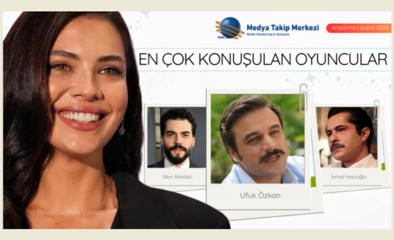 Şubat 2026’da En Çok Konuşulan Oyuncular; Oyuncular İzleyiciyi Ekran Başından Sosyal Medyaya Taşıyor