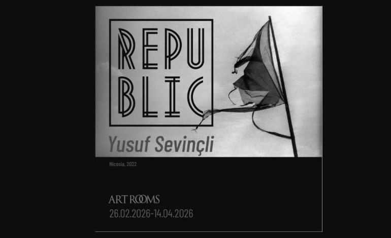 YUSUF SEVİNÇLİ’DEN KIBRIS’A SESSİZ BİR BAKIŞ: “REPUBLIC” FOTOĞRAF SERGİSİ GİRNE ART ROOMS’DA AÇILDI!