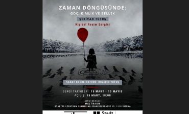 MÜZİĞİ TUVALE TAŞIYAN SERGİ; Zamanın Döngüsünde: Göç, Kimlik ve Hafıza