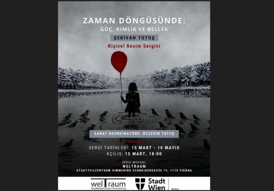 MÜZİĞİ TUVALE TAŞIYAN SERGİ; Zamanın Döngüsünde: Göç, Kimlik ve Hafıza