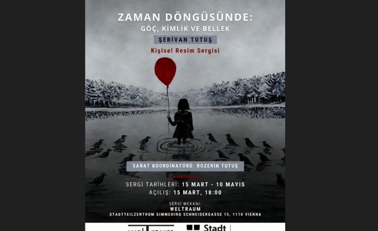 MÜZİĞİ TUVALE TAŞIYAN SERGİ; Zamanın Döngüsünde: Göç, Kimlik ve Hafıza