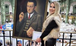 Ressam Aslıhan Çiftgül’e Grand Palais’de Prestijli Ödül