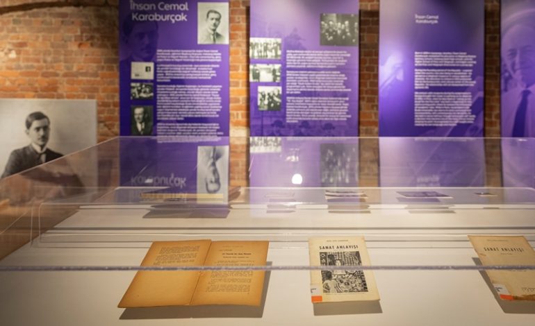 AİLE KOLEKSİYONUNDAN OLUŞAN “BİR RENK RESSAMI: İHSAN CEMAL KARABURÇAK” SERGİSİ CASA BOTTER’DE!