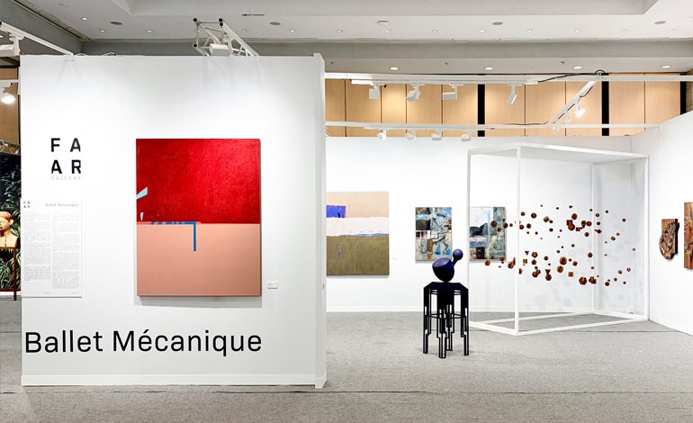 FAAR Gallery İstanbul, Parçalanma Ritmi “Ballet Mécanique” ile CI Bloom’da Sanatseverlerle Buluştu!