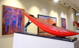 HEYKELTIRAŞ CEM SAĞBİL’İN “DÜNYA HÂLÂ ÇİÇEK AÇIYOR” SERGİSİ, MEHMET TÜZÜM KIZILCAN SANAT GALERİSİ’NDE İZMİRLİLERLE BULUŞTU!