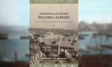 Macar Kültür Merkezi, Macaristan Milli Arşivi’nde yer alan tarihi İstanbul manzara fotoğraflarını sergiliyor