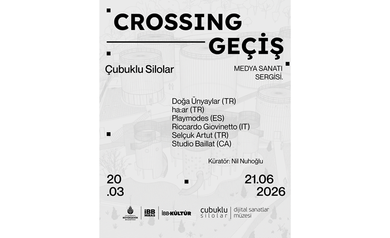 BEYKOZ’UN KÜLTÜR, SANAT ve YAŞAM MERKEZİ ÇUBUKLU SİLOLAR’DA “GEÇİŞ” SERGİSİ SANATSEVERLERLE BULUŞTU!