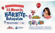 İSTANBUL’DA 23 NİSAN 9 GÜN SÜRÜYOR: İBB KÜLTÜR’DEN 39 NOKTADA 577 ETKİNLİKLE ULUSLARARASI ÇOCUK FESTİVALİ!
