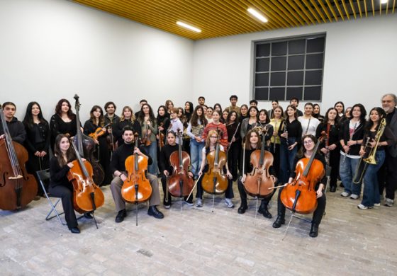 İSTANBUL’UN ARTIK BİR GENÇLİK ORKESTRASI VAR: İBB’NİN GENÇ ORKESTRASI “MÜZEDE SENFONİ” ile 11 NİSAN’DA ARTİSTANBUL FESHANE’DE İLK KEZ SAHNEDE!