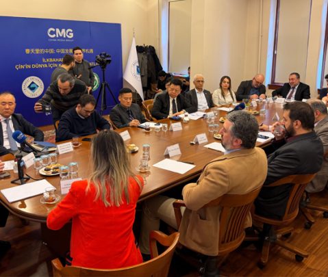 İstanbul’da “İlkbaharda Çin” diyalog toplantısı düzenlendi
