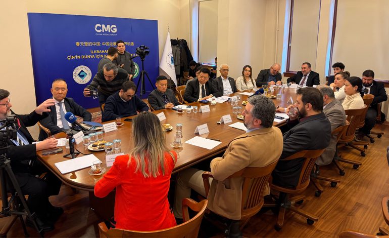 İstanbul’da “İlkbaharda Çin” diyalog toplantısı düzenlendi