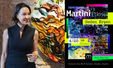 Sanatçı Seden Erşen’in “Martini Etkisi” başlıklı kişisel sergisi, ArtHan Galeri’de ziyarete açıldı