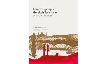 Kerem Erginoğlu’nun Eskizleri “Gereksiz Taramalar” Sergisinde Buluşuyor