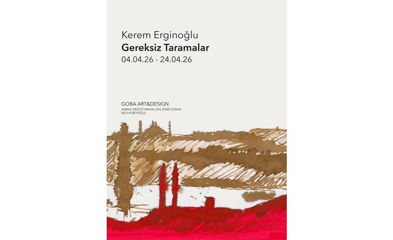 Kerem Erginoğlu’nun Eskizleri “Gereksiz Taramalar” Sergisinde Buluşuyor