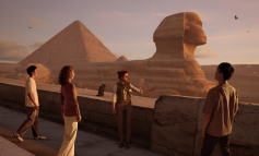 Müzeverse’ün Yeni Deneyimi “Piramitlerin Gizemi - Ustaların Antik Mirası” Ziyaretçilerle Buluşuyor