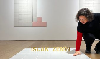 YASEMİN ÖZCAN ile “YAPIM AŞAMASI” ÜZERİNE SOHBET, 30 NİSAN’DA ARTER’DE!