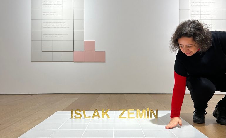 YASEMİN ÖZCAN ile “YAPIM AŞAMASI” ÜZERİNE SOHBET, 30 NİSAN’DA ARTER’DE!