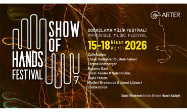 DOĞAÇLAMA MÜZİK FESTİVALİ SHOW OF HANDS, 15-18 NİSAN’DA ARTER’DE!