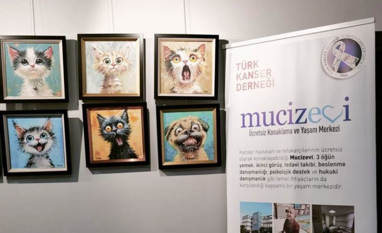 Sanat Umuda Dönüşüyor: “Umut Işığı” Sergisi Türk Kanser Derneği İçin Kapılarını Açıyor