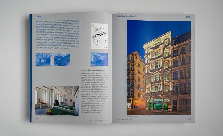 ARTER’İN “YAPIM AŞAMASINDA” BAŞLIKLI GRUP SERGİSİNE EŞLİK EDEN KİTAP YAYIMLANDI!