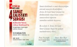 Arnica Art Land Sanat Çalıştayı Eserleri AKM’de Sanatseverlerle Buluşuyor