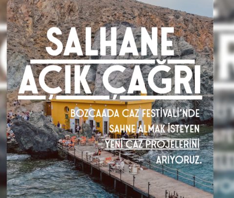 Bozcaada Caz Festivali’nin Salhane Sahnesi için Açık Çağrı Başladı
