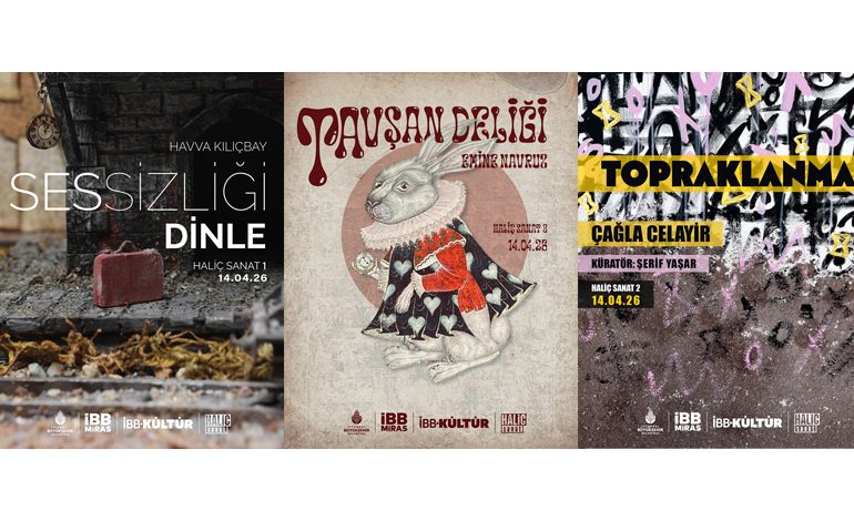 BALAT’TA SANATLA DOLU ÜÇ DURAK: HALİÇ SANAT’TA ÜÇ YENİ SERGİ İSTANBULLULARLA BULUŞTU!