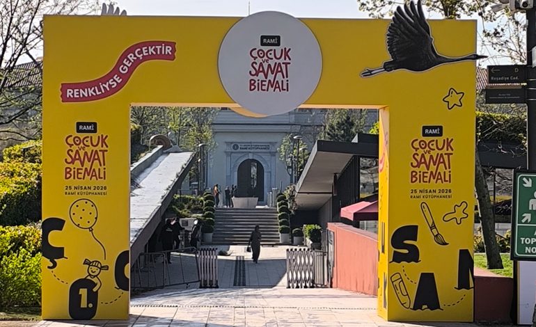 Rami Çocuk ve Sanat Bienali açılıyor