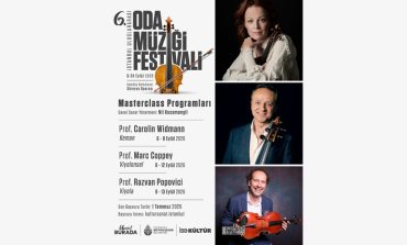 6. İSTANBUL ULUSLARARASI ODA MÜZİĞİ FESTİVALİ’NİN MASTERCLASS BAŞVURULARI BAŞLADI!