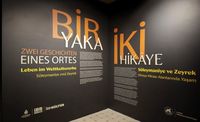 İSTANBUL’UN KALBİNDE İKİ DÜNYA MİRASI… “BİR YAKA, İKİ HİKÂYE: SÜLEYMANİYE ve ZEYREK” SERGİSİ METROHAN’DA AÇILDI!