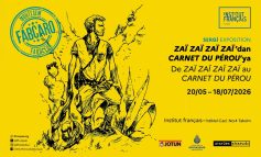Muhteşem Fabcaro: Institut français Türkiye ile kahkaha ve çizgiler İstanbul’a geliyor!”