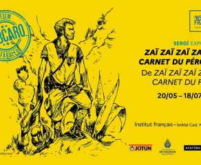 Muhteşem Fabcaro: Institut français Türkiye ile kahkaha ve çizgiler İstanbul’a geliyor!”