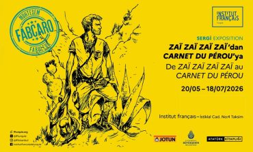 Muhteşem Fabcaro: Institut français Türkiye ile kahkaha ve çizgiler İstanbul’a geliyor!”