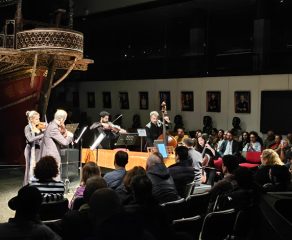 MUSICA ANTIQUA PERA’DAN TARİHİ ÇALGILARLA BAROK’TAN KLASİĞE SEÇKİ 19 MAYIS’TA İSTANBUL DENİZ MÜZESİ’NDE!