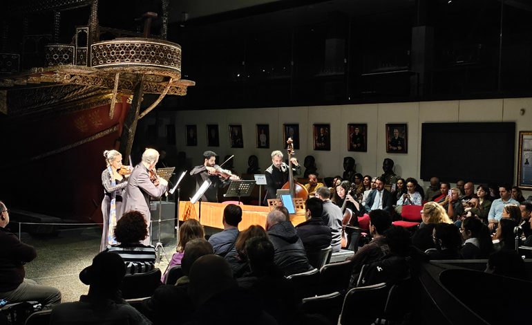 MUSICA ANTIQUA PERA’DAN TARİHİ ÇALGILARLA BAROK’TAN KLASİĞE SEÇKİ 19 MAYIS’TA İSTANBUL DENİZ MÜZESİ’NDE!