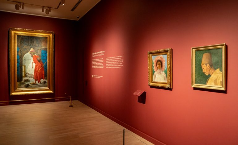 Osman Hamdi Bey, The Met’in Oryantalizm Sergisinde
