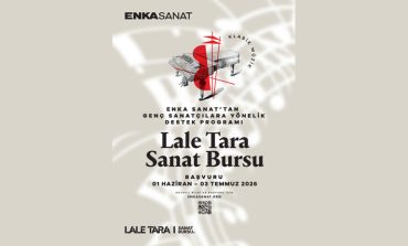 Lale Tara Sanat Bursu’na Başvuru Dönemi 1 Haziran’da Başlıyor!