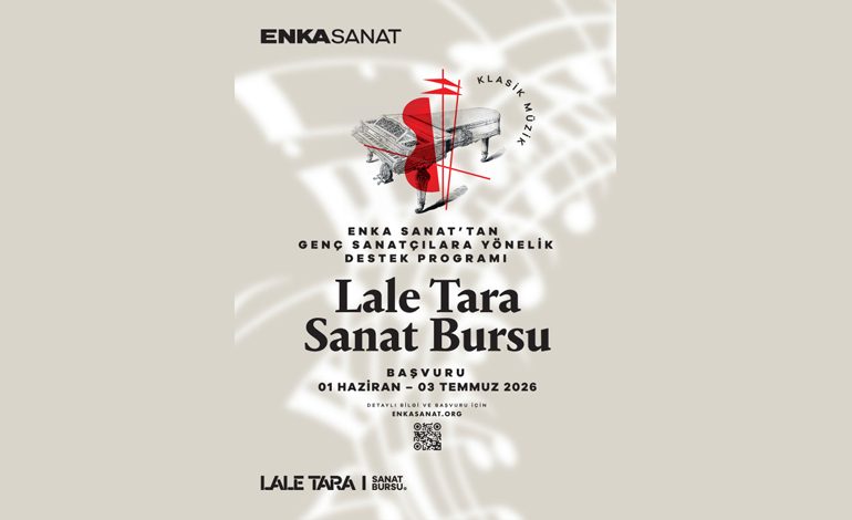 Lale Tara Sanat Bursu’na Başvuru Dönemi 1 Haziran’da Başlıyor!