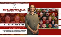 “Renklere Özgürlük” Kapılarını Açtı: Serdar Şencan’dan Mizah ve İroniyle Örülü Çarpıcı Sergi