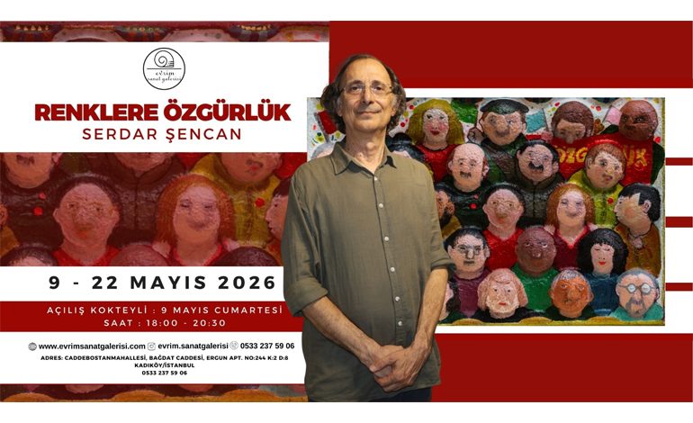 “Renklere Özgürlük” Kapılarını Açtı: Serdar Şencan’dan Mizah ve İroniyle Örülü Çarpıcı Sergi