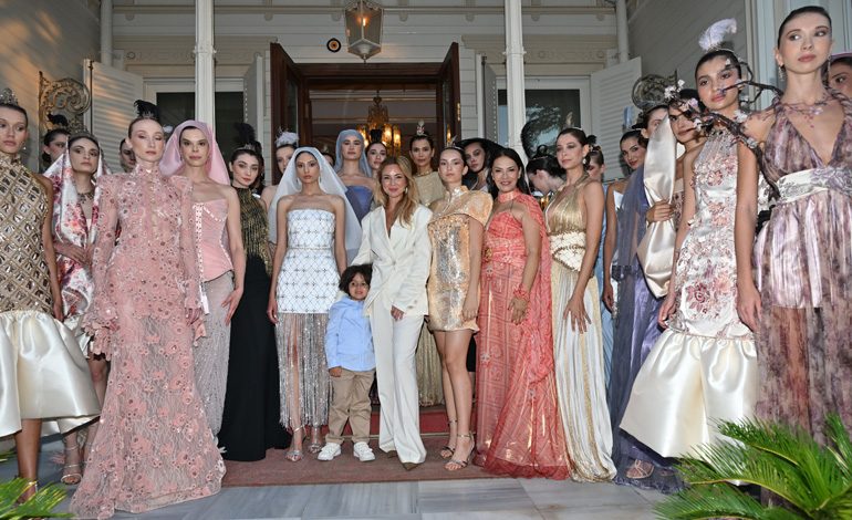 Tuba Ergin’den Büyükada’da Zamansız Bir Couture Yolculuğu