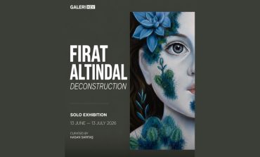 Fırat Altındal'ın Deconstruction adlı sergisi 13 Haziran'da İstanbul'da açılıyor