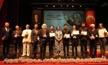 DÜNYANIN GENÇ ORKESTRA ŞEFLERİ YARIŞTI: ESKİŞEHİR ULUSLARARASI GÜRER AYKAL ORKESTRA ŞEFLİĞİ YARIŞMASI’NDA ÖDÜLLER SAHİPLERİNİ BULDU!