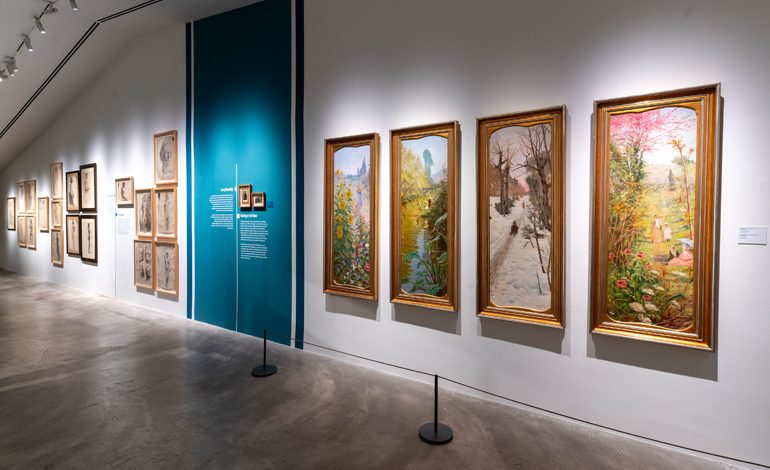 Halil Paşa’nın Dört Mevsimi Betimlediği Tabloları, Sotheby’s’te Rekor Fiyata Satıldı