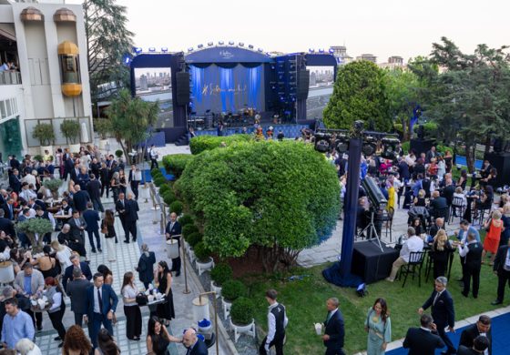 Hilton Istanbul Bosphorus Yeni Dönemini Uzun Süre Akıllardan Çıkmayacak Özel Bir Gece İle Kutladı