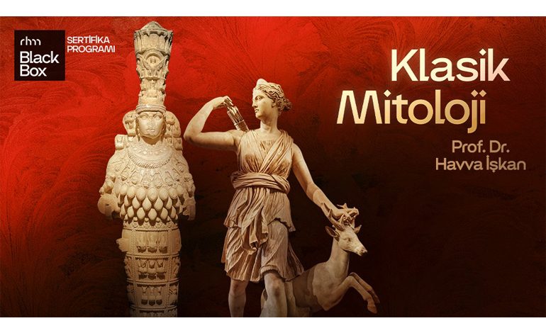“Klasik Mitoloji” Sertifika Programı 6 Haziran’da Başlıyor