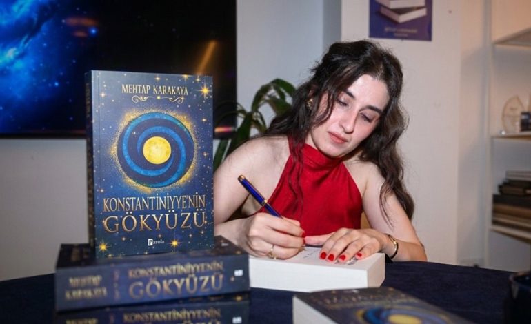 TARİHİ GERÇEKLİK VE FANTASTİK KURGUYUBULUŞTURAN ROMAN:”KONSTANTİNİYYE’NİN GÖKYÜZÜ”