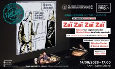 Fabcaro’nun kült eseri Zaï Zaï Zaï Zaï, Nicolas ve Bruno’nun canlı performansıyla sahneye taşınıyor!