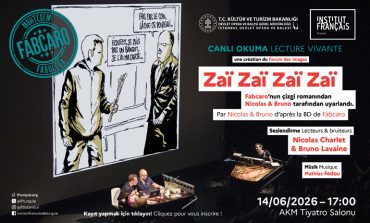 Fabcaro’nun kült eseri Zaï Zaï Zaï Zaï, Nicolas ve Bruno’nun canlı performansıyla sahneye taşınıyor!