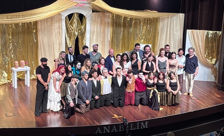 Anabilim’de Kültür ve Sanatla Taçlanan Muhteşem Final